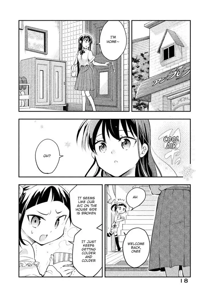 Saeki-san wa Nemutteru Chapter 19 6